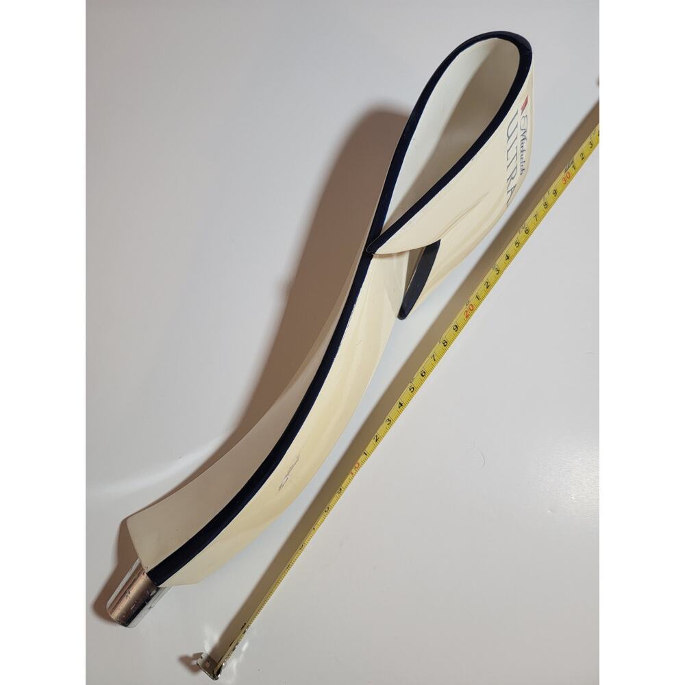 Michelob Ultra Tall 12" Ribbon Beer Tap Handle Pull Knob Bar Keg - Picture 7 of 7